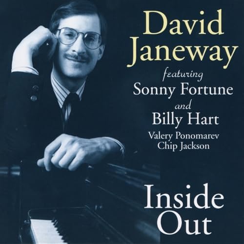 David Janeway featur Inside Out [JAZZ Expo] Japan Music CD