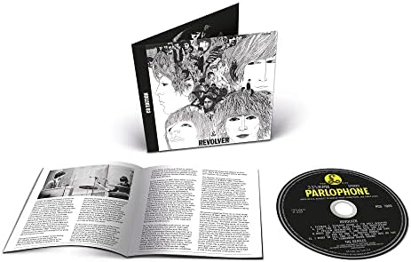 The Beatles Revolver Japan Music SHM-CD New Stereo Mix^