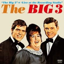 The Big Three Big 3 / Live At The Recording Studio Japan Music CD