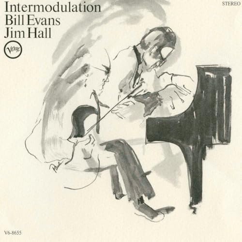 Bill Evans & Jim Hall Intermodulation (UHQCD) Japan Music CD