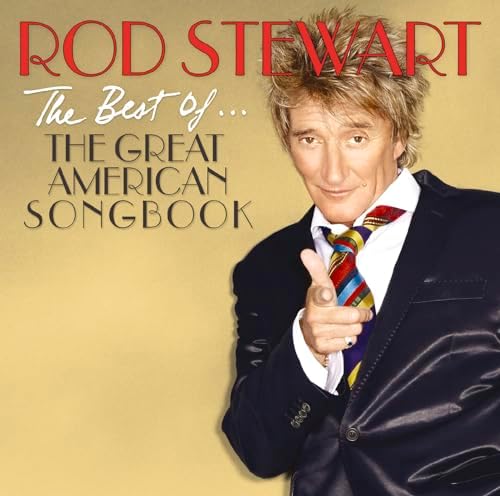 rod stewart Best of the Great American Songbook Japan Music CD