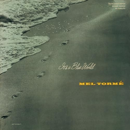 Mel Torm? It's a Blue World (2024 Remastered Edition) Japan Music CD
