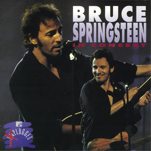 bruce springsteen MTV Unplugged Japan Music CD