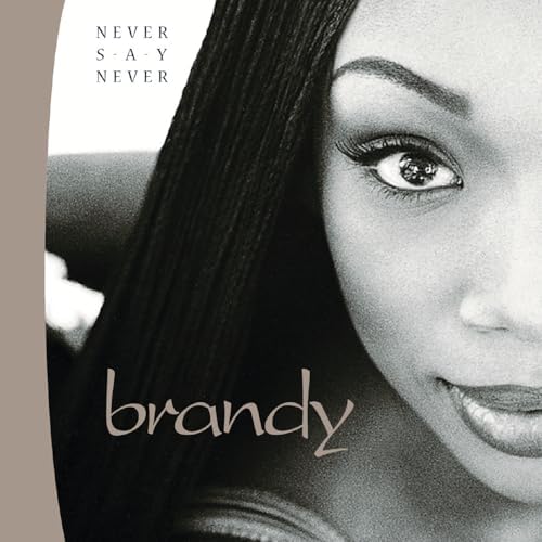 Brandy Never Say Never Japan Music CD