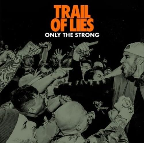 trail of lies Only The Strong Japan Music CD