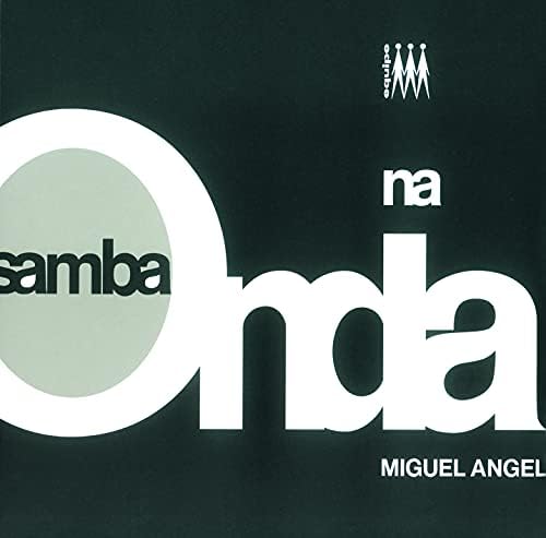 Miguel Angel Samba na Onda [Limited Edition] Japan Music CD