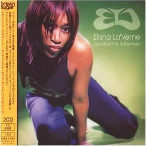 Elisha Laverne Greatest Hits and Remixes Japan Music CD