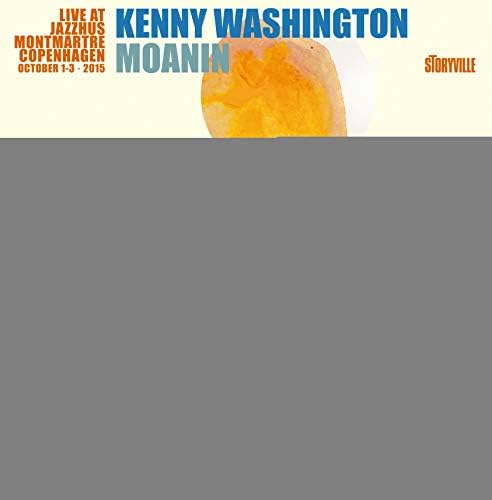 Kenny Washington Morin' ~ Live at Montmartre Japan Music CD