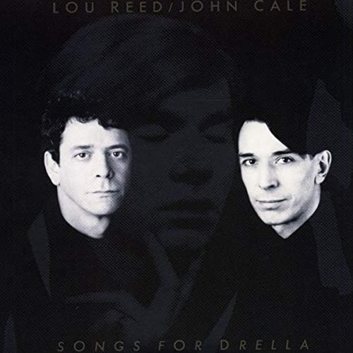 Lou Reed, John Cale songs for drella Japan Music CD