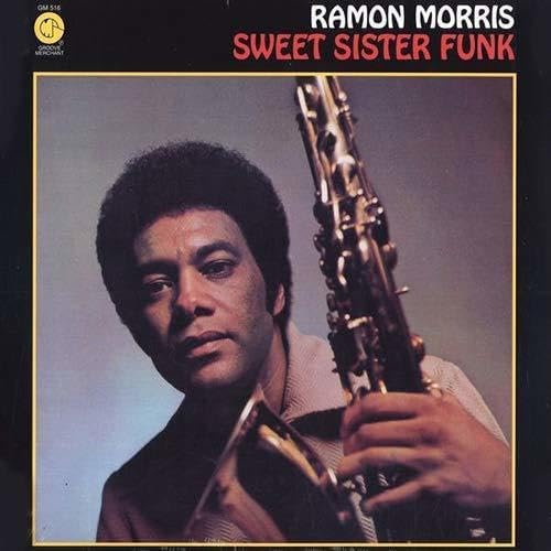 Ramon Morris sweet sister funk Japan Music CD