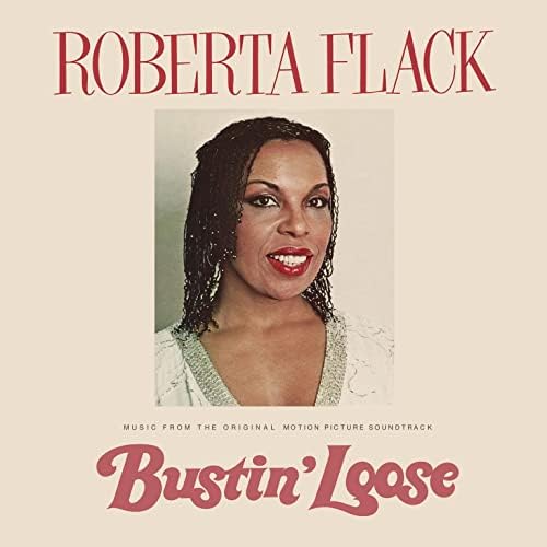 Roberta Flack Bustin?f Loose Japan Music CD Original Motion Picture Soundtrack