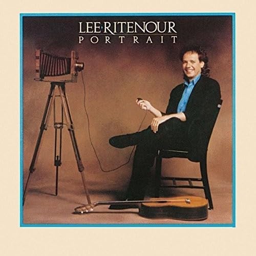 lee ritner portrait Japan Music CD