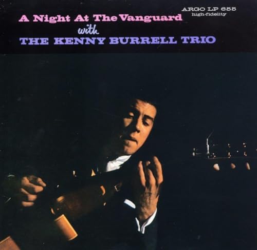 Kenny Burrell Night at the Vanguard [Limited Edition] (SHM-SUPER AUDIO CD) Japan Music CD