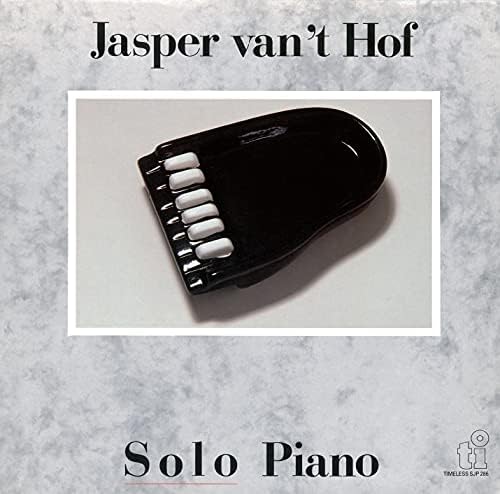Jasper Fantoff solo piano Japan Music CD