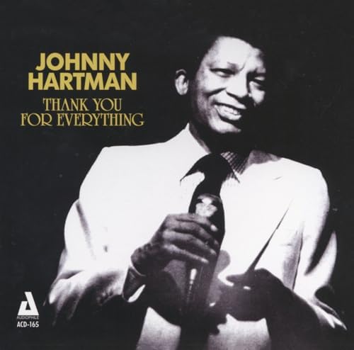 Johnny Hartman Thank you for everything Japan Music CD