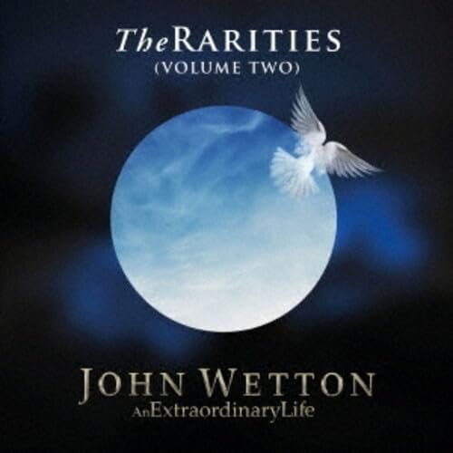 John Wetton The Rarities Vol.2 Japan Music CD