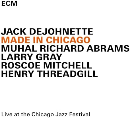 Jack DeJohnette Made in Chicago (Limited Edition) (SHM-CD) Japan Music CD