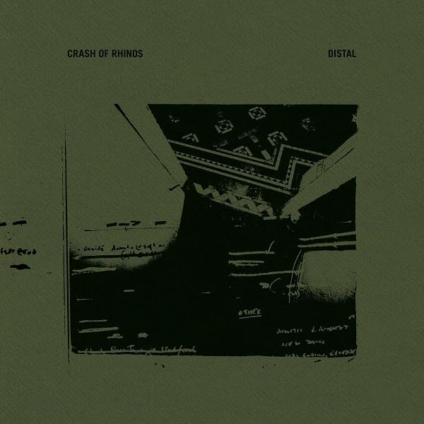 Clash of Rhinos Distal [STSL-134] Japan Music CD