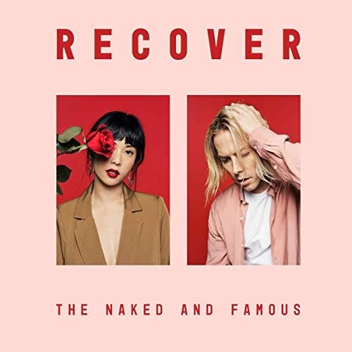 The Naked and Famous Recover Japan Music CD