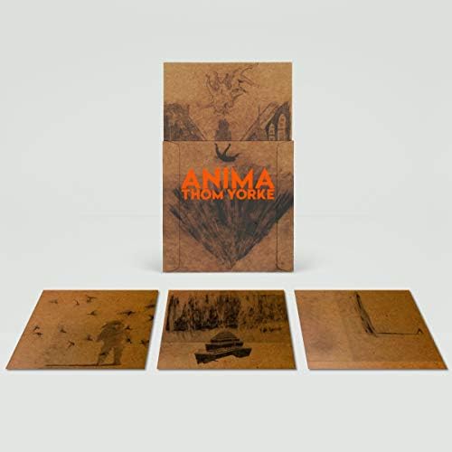 Thom Yorke ANIMA Japan Music CD