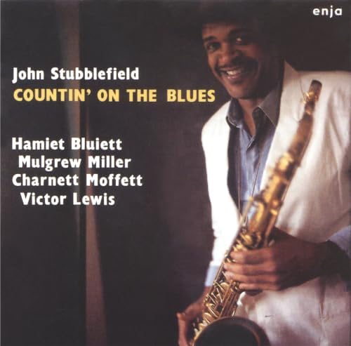 John Stubblefield Counting on the Blues Japan Music CD