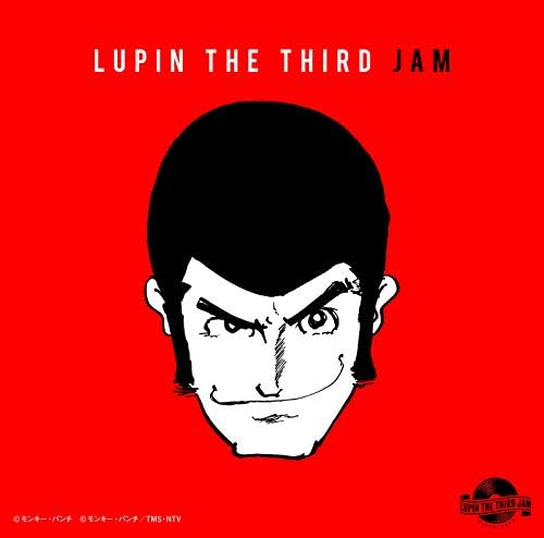 "LUPIN THE THIRD JAM - Lupine III REMIX" Japan Music CD