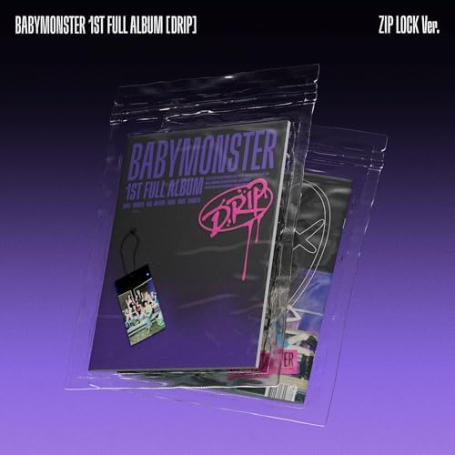 BABYMONSTER DRIP (ZIP LOCK Ver.) Japan Music CD