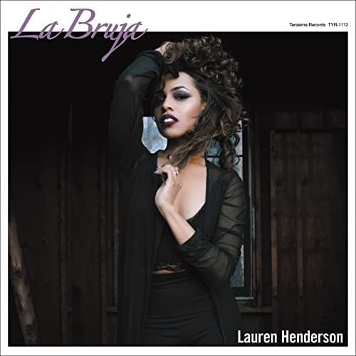 Lauren Henderson La Bruja Japan Music CD
