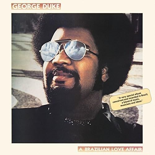 George Duke Brazilian Love Affair +2 (Limited Edition) Japan Music CD