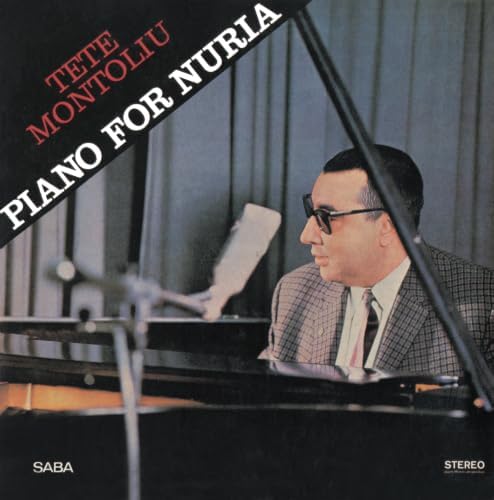 Tete Montreux Piano for Nuria Japan Music CD