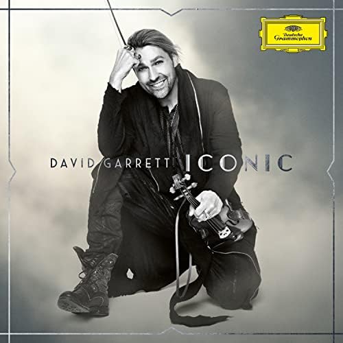 david garrett Iconic (SHM-CD) Japan Music CD