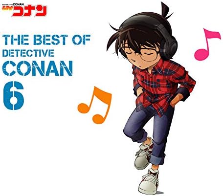 Detective Conan Theme Song Collection 6 ~THE BEST OF DETECTIVE CONAN6~ (Normal E
