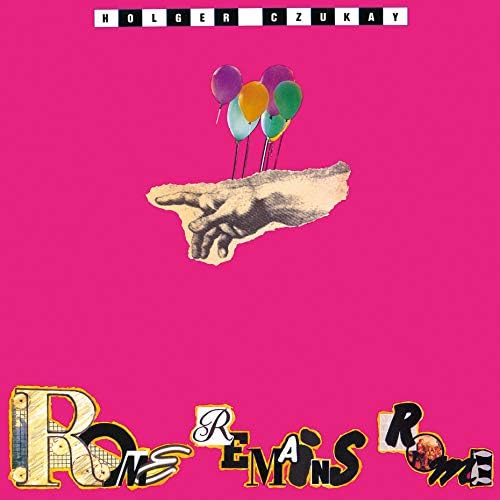 Holger Czukay Rome Remains Rome Japan Music CD