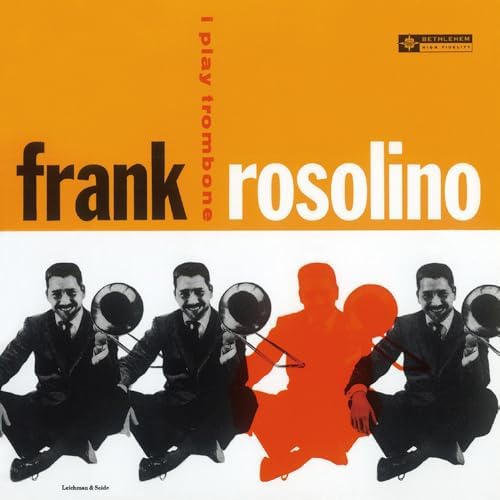 Frank Rosolino with  I Play Trombone (2024 Remastered Edition) Japan Music CD