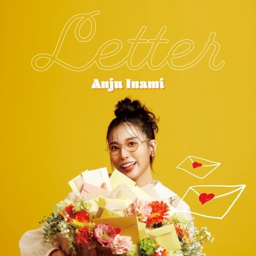 Anju Inami Letter Japan Music CD