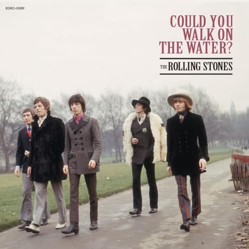 THE ROLLING STONES COULD YOU WALK ON THE WATER? Japan Music CD
