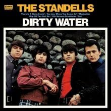 Standells dirty water Japan Music CD