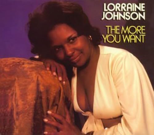 lorraine johnson The More You Want Japan Music CD
