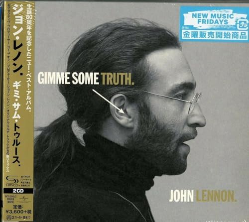 John Lennon Gimme Some Truth. (Normal Edition) (2SHM-CD) Japan Music CD