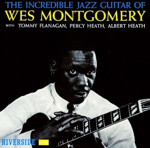 Wes Montgomery Incredible Jazz Guitar (UHQCD) Japan Music CD