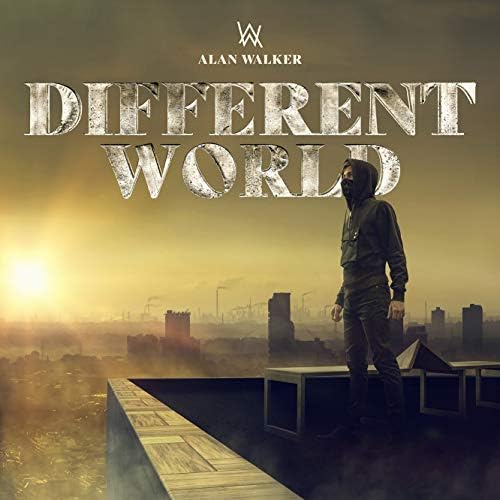 Alan Walker different world Japan Music CD