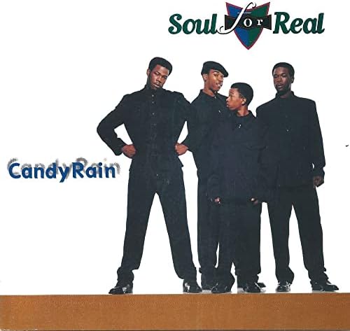 soul for real Candy Rain +5 (Limited Edition) Japan Music CD