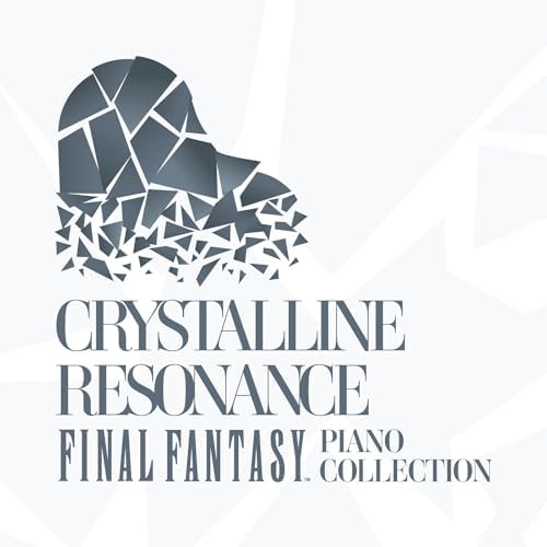 Crystalline Resonance - FINAL FANTASY Piano Collection Japan Music CD