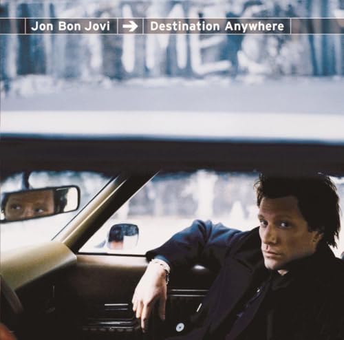 Jon Bon Jovi Destination Anywhere (SHM-CD) Japan Music CD