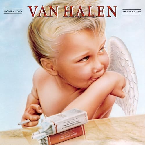 Van Halen 1984 Japan Music CD
