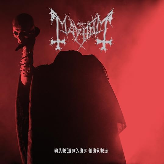 mayhem Daemonic Rites Japan Music CD