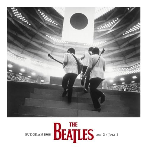 THE BEATLES Budokan, July 1, 1966 Japan Music CD