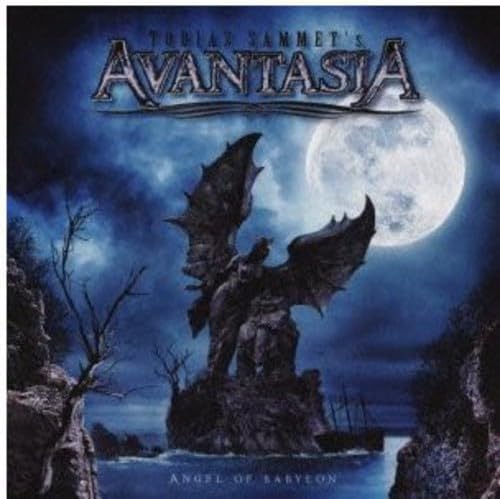 Tobias Sametz Avanta angel of babylon Japan Music CD