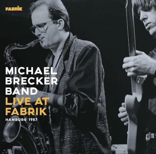 Michael Brecker Live at Fabrik Hamburg 1987 Japan Music CD