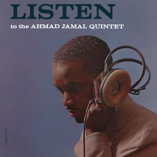 Ahmad Jamal Listen to the Ahmad Jamal Quintet (SHM-CD) Japan Music CD
